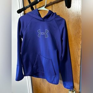 Purple Under Armour Hoodie